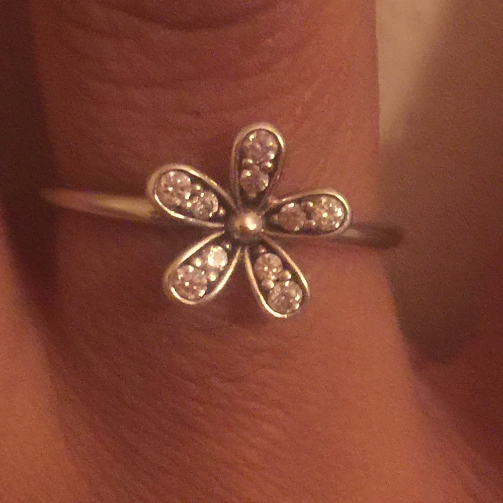 Pandora Daisy silver ring